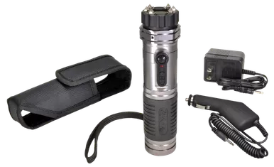 Zap Zap Light, Pspi Zapl Zap Stun Gun W/lgt/chr 1m Bk