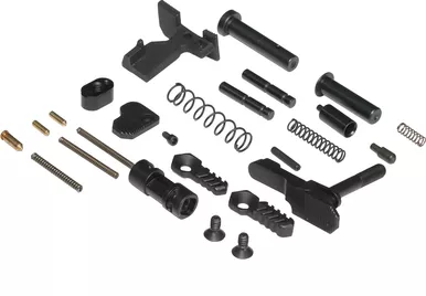 Zeroed ar15 Gunbuilder's Lower Parts Kit