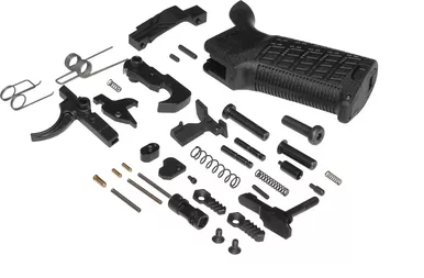Zeroed Ar15 Lower Parts Kit