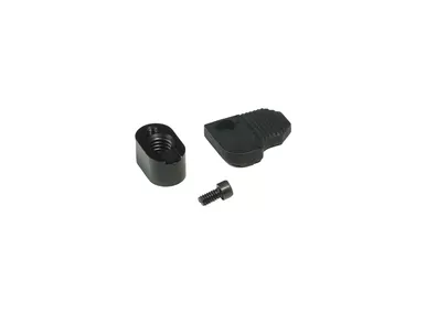 Zeroed Magazine Release Button