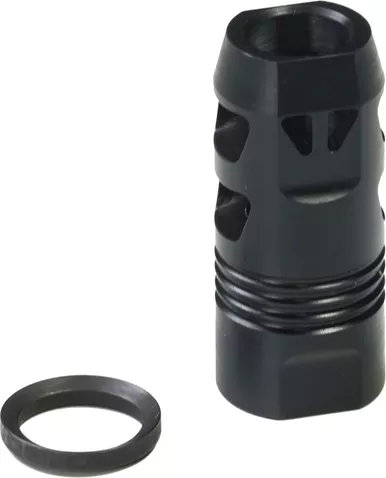 Zeroed Muzzle Brake 45acp