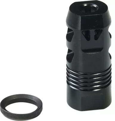 Zeroed Muzzle Brake 6.5mm