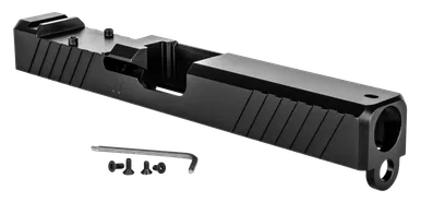 Zev Duty Rmr, Zev Sld-z17-3g-duty-rmr-blk Strp 17 Slide Blk
