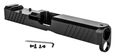Zev Duty Rmr, Zev Sld-z17-5g-duty-rmr-blk Strp 17 Slide G5