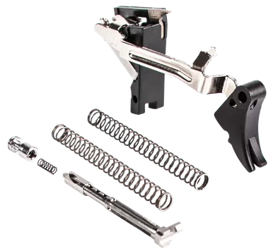 Zev Fulcrum Adjustable Trigger, Zev Ful-adj-ult-9-b-b Adj Fulcrum Ult Gl 9m G1-3