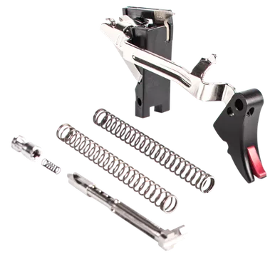 Zev Fulcrum Adjustable Trigger, Zev Ful-adj-ult-9-b-r Adj Fulcrum Ult Gl 9m G1-3