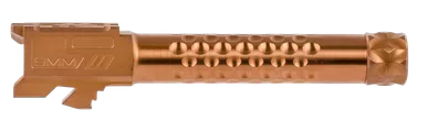 Zev Optimized Match, Zev Bbl-19-opt-th-brz G19 Brl Optimizd Brz Thrd