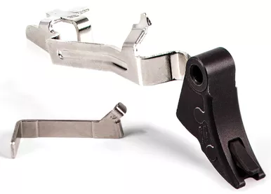 Zev Pro Trigger, Zev Cft-pro-bar-5g-b-bCurvd Trg Bar Kit G5 Bk/bk