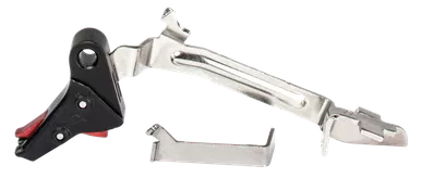 Zev Pro Trigger, Zev Fft-pro-bar-sm-b-r Flat Trg Bar Kit Sm Bk/rd